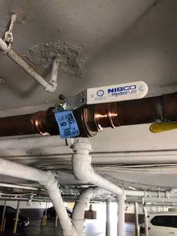 Copper pipe repair and valve work for Water Line Repair in Match